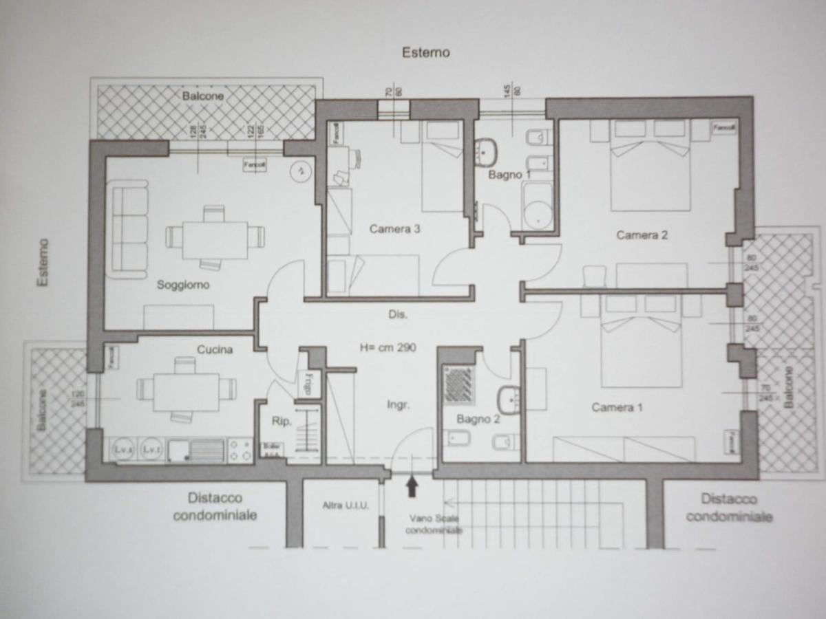 Quadrilocale Lavinia Apartment Sestri Levante Ngoại thất bức ảnh
